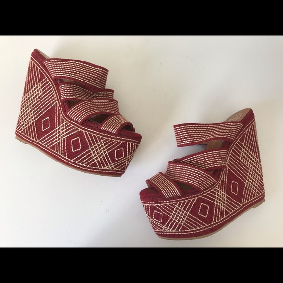Jeffrey Campbell Shoes - Jeffrey Campbell Elizer Wedge Shoes
